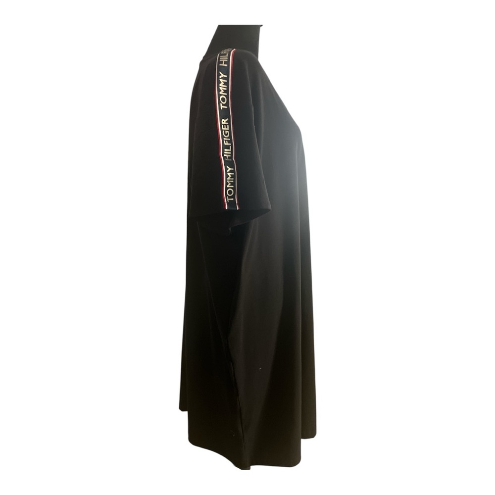 Tommy Hilfiger Black Logo Dress - Picture 8 of 8